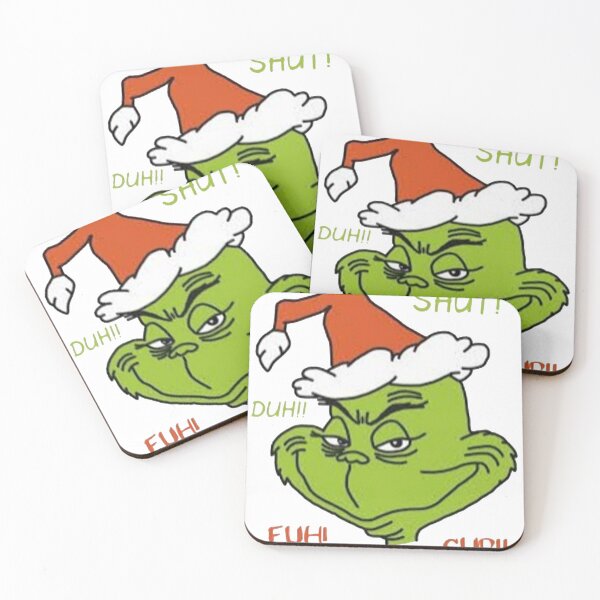 Item preview, Christmas green monster Tshirt designed and sold by DARKRD.