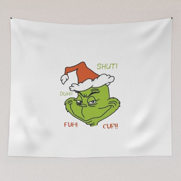 Item preview, Christmas green monster Tshirt designed and sold by DARKRD.