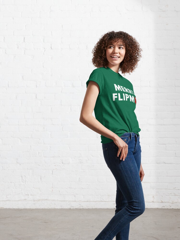 merry flipmas t shirt