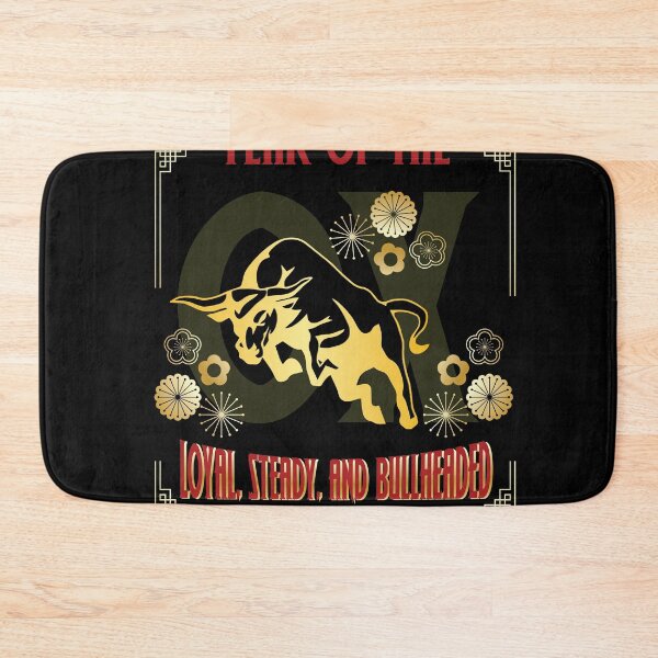 Item preview, Year of The Ox 2021 Outfit for Chinese Ox Zodiac Gift  designed and sold by Rzelemenz.