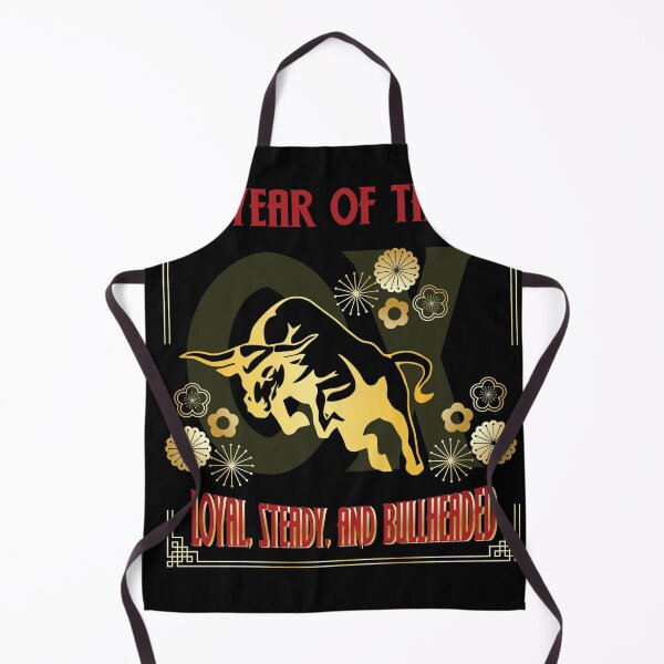 Item preview, Year of The Ox 2021 Outfit for Chinese Ox Zodiac Gift designed and sold by Rzelemenz.