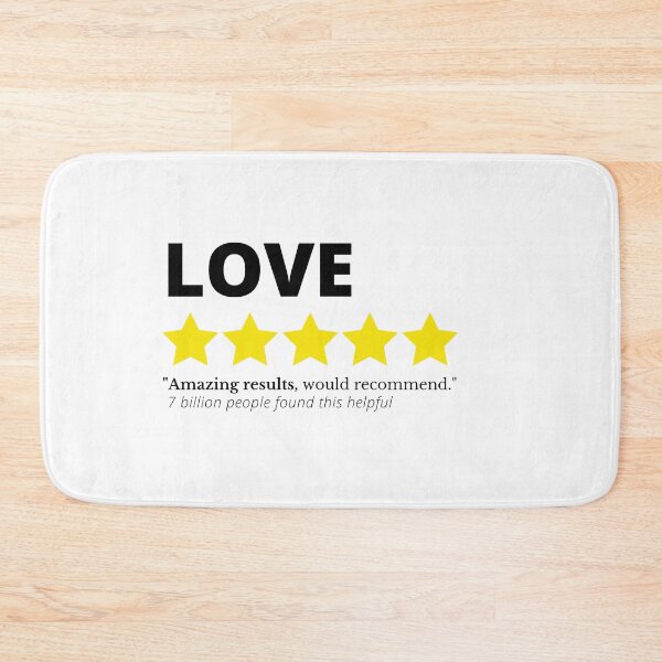 Item preview, Love | Review - Positive & Inspirational Message  designed and sold by RonVivero.