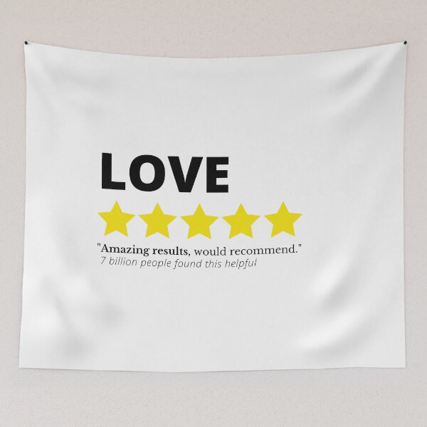 Item preview, Love | Review - Positive & Inspirational Message  designed and sold by RonVivero.