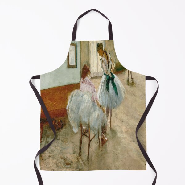 Item preview, Degas Ballet dance lesson realism oil painting designed and sold by katakania.