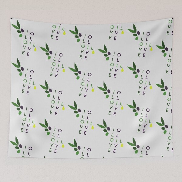 Item preview, Olive Oil Love designed and sold by PrairieGrouse.