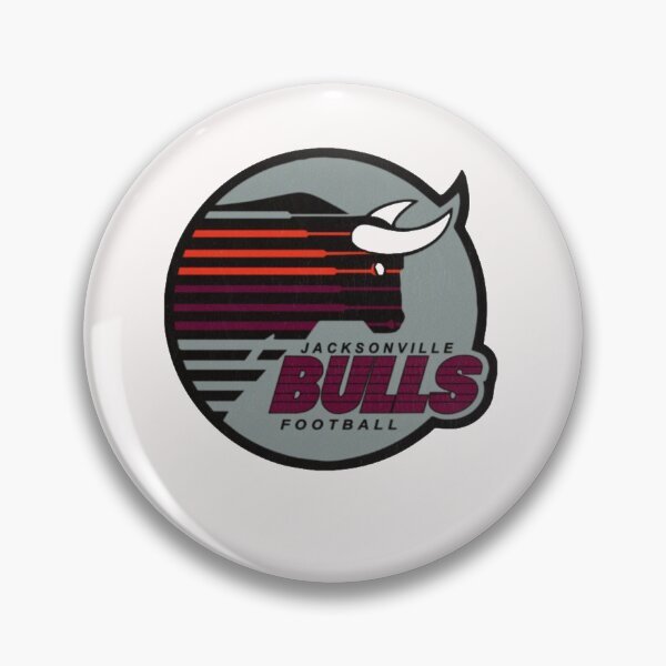Item preview, Jacksonville Bulls  United States Football League (USFL) Vintage Logo designed and sold by A Little Bit of  Everything.