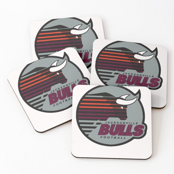 Item preview, Jacksonville Bulls  United States Football League (USFL) Vintage Logo designed and sold by A Little Bit of  Everything.