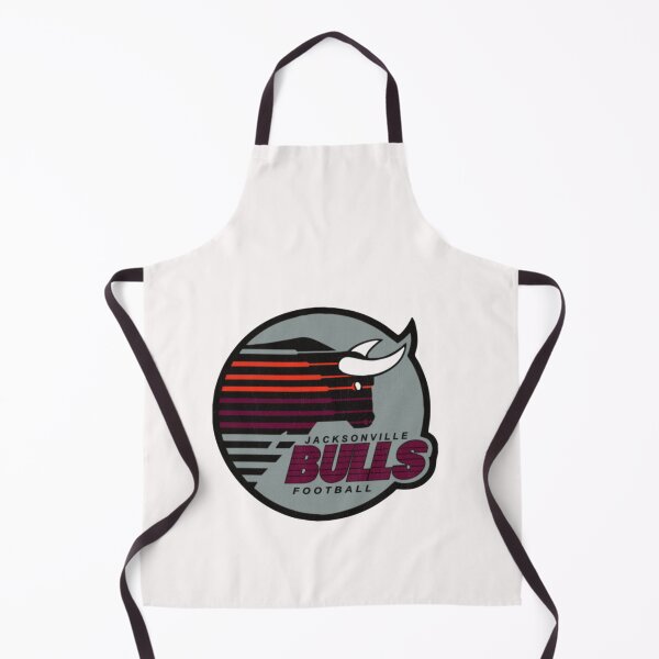 Item preview, Jacksonville Bulls United States Football League (USFL) Vintage Logo designed and sold by A Little Bit of Everything.
