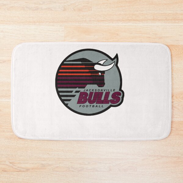 Item preview, Jacksonville Bulls  United States Football League (USFL) Vintage Logo designed and sold by A Little Bit of  Everything.