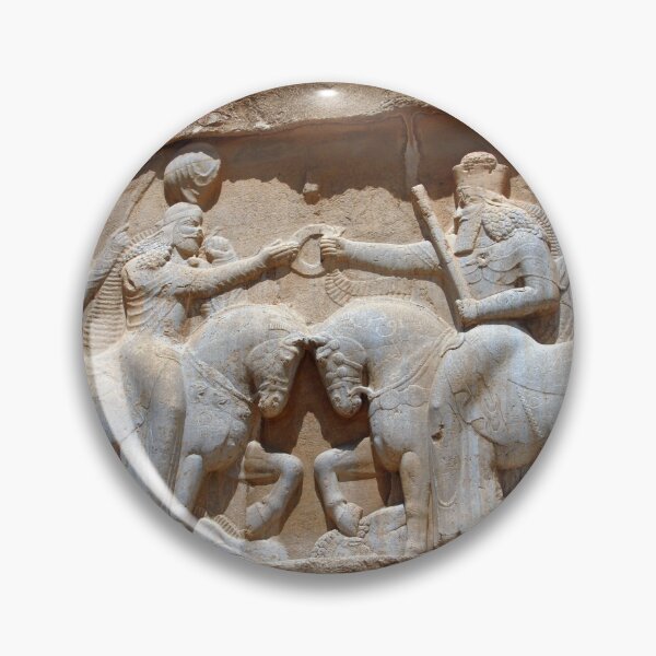 Item preview, Persian Knights, King Ardashir Monument, Persia, Iran designed and sold by worldways.