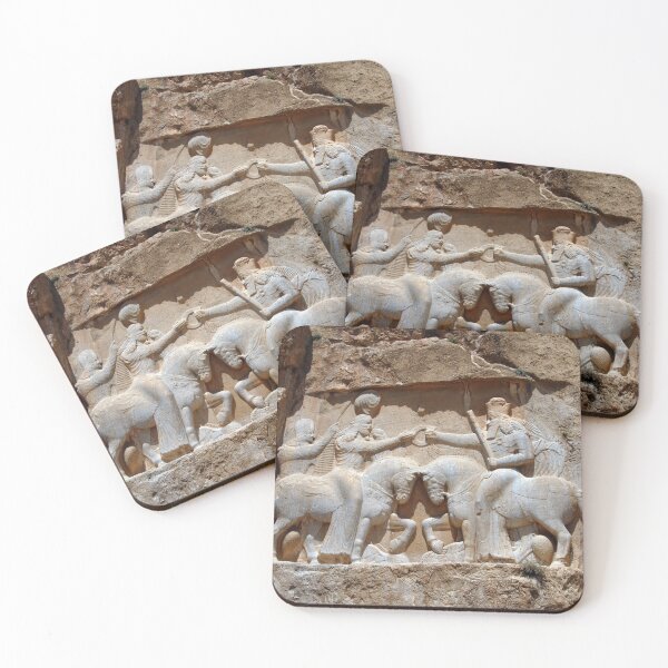 Item preview, Persian Knights, King Ardashir Monument, Persia, Iran designed and sold by worldways.