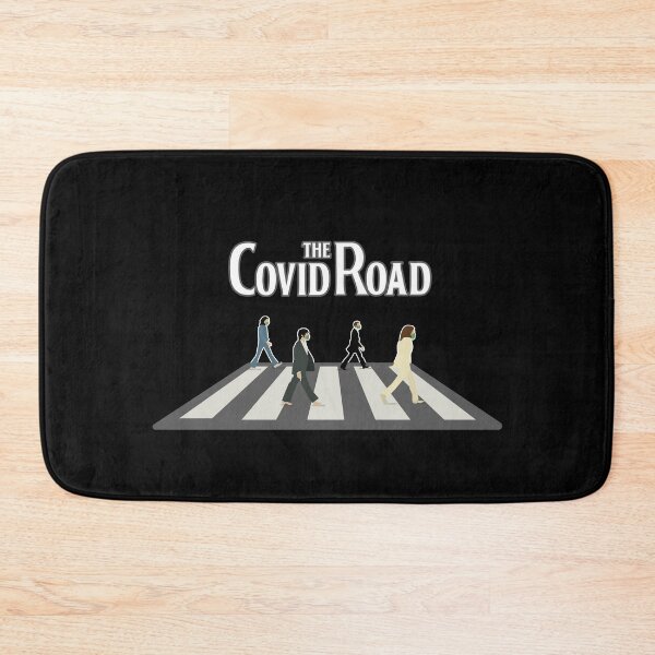 Item preview, The Covid Road Black designed and sold by chillstudio.