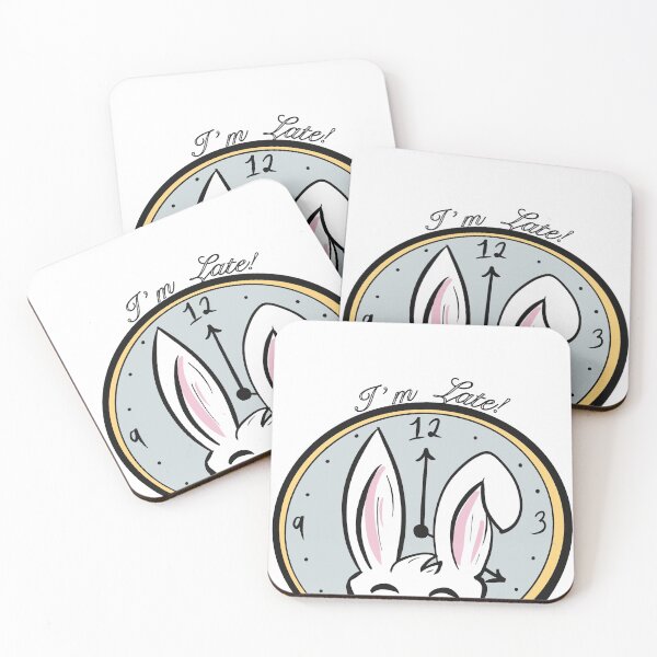 Item preview, I’m late! designed and sold by AlliMags.