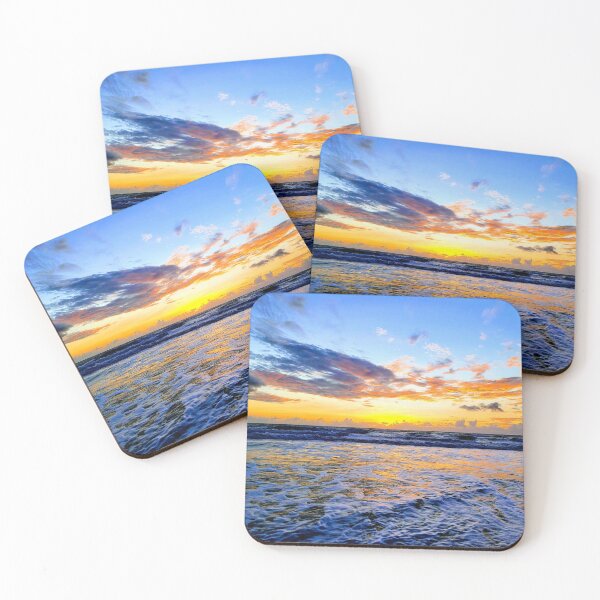 Item preview, Florida Beach Sunrise designed and sold by anagoldpez.