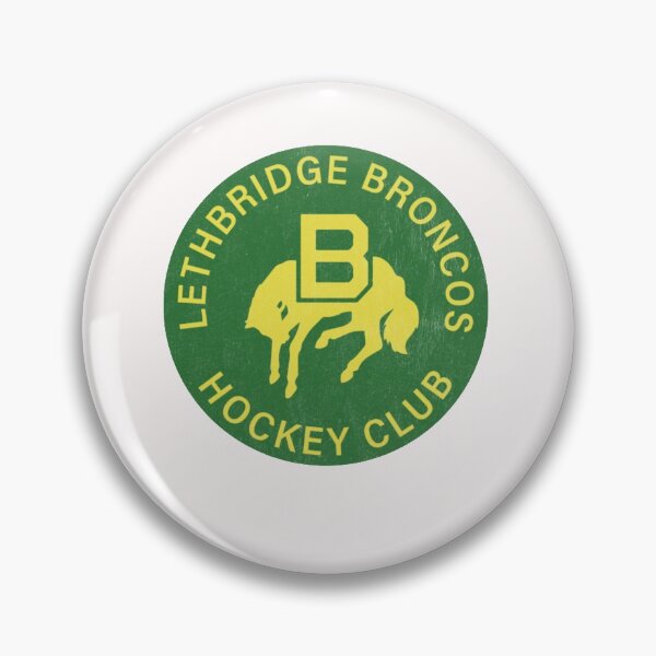 Item preview, Lethbridge Broncos Western Hockey League Vintage Logo designed and sold by A Little Bit of  Everything.