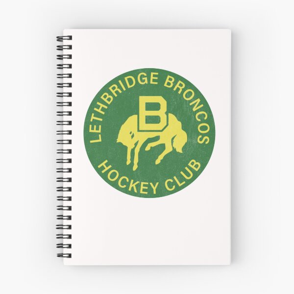 Item preview, Lethbridge Broncos Western Hockey League Vintage Logo designed and sold by A Little Bit of  Everything.