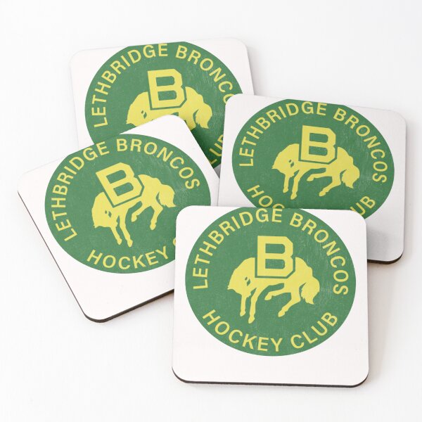 Item preview, Lethbridge Broncos Western Hockey League Vintage Logo designed and sold by A Little Bit of  Everything.