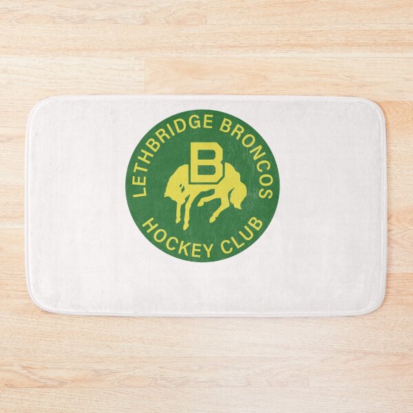 Item preview, Lethbridge Broncos Western Hockey League Vintage Logo designed and sold by A Little Bit of  Everything.