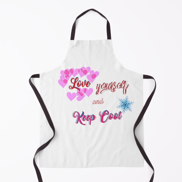 Item preview, love yourself and keep cool daday designed and sold by ing-gc-said.