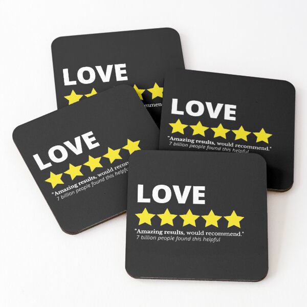 Item preview, Love | Review | Positive & Inspirational Message  designed and sold by RonVivero.