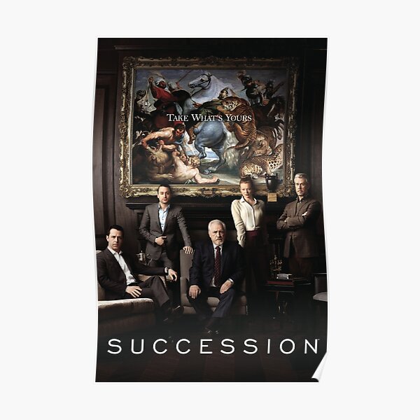 Succession Poster