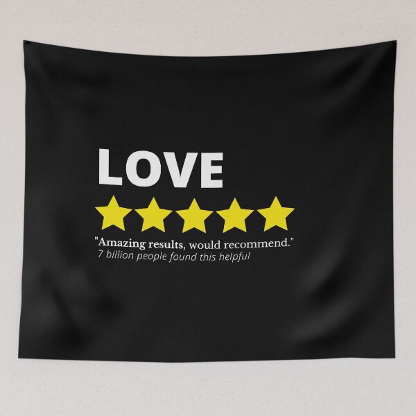 Item preview, Love | Review | Positive & Inspirational Message  designed and sold by RonVivero.