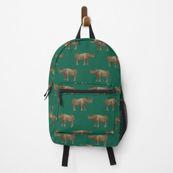 Item preview, Rhino Pattern, Colorful Seamless Pattern, gold and Emerald Colorful Pattern, the perfect gift designed and sold by amrmab.