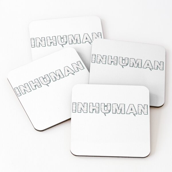 Item preview, INHUMAN designed and sold by Agent34.