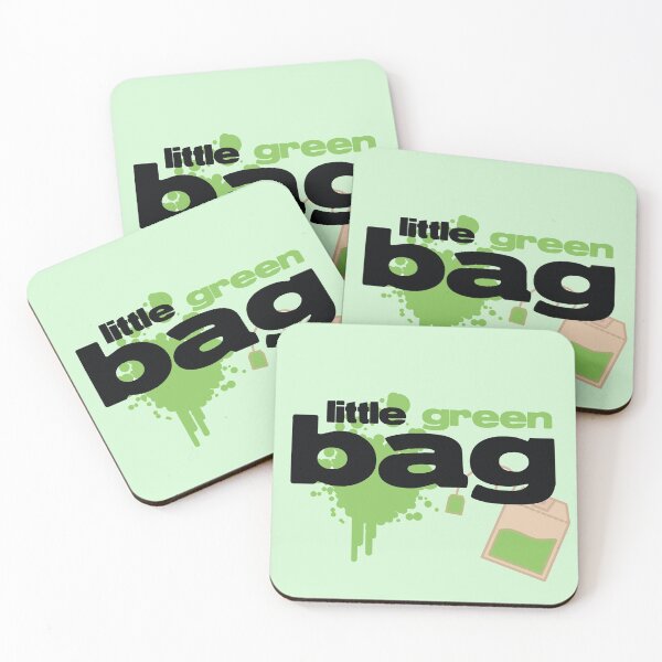 Item preview, Resevoir Dogs Little Green Bag  designed and sold by SouthbankPrints.
