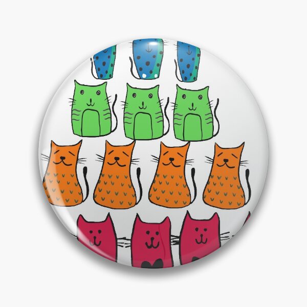 Item preview, Funny Distrustful Cats,Cats Tree For christmas designed and sold by Raminovitch.