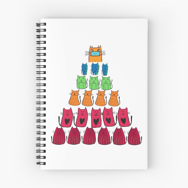 Item preview, Funny Distrustful Cats,Cats Tree For christmas  designed and sold by Raminovitch.