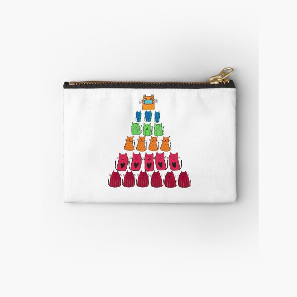 Item preview, Funny Distrustful Cats,Cats Tree For christmas  designed and sold by Raminovitch.