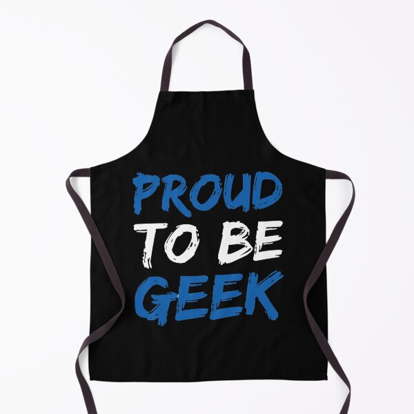 Item preview, Proud To Be Geek designed and sold by GeekHeadDesigns.