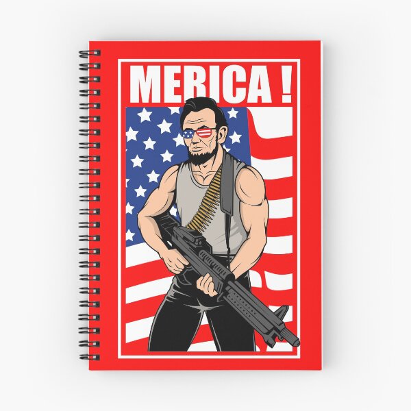 Item preview, Lincoln Rambo 'merica designed and sold by wearitout.