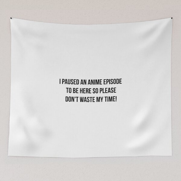 Item preview, I paused an episode to be here so please don't waste my time designed and sold by Izod55.