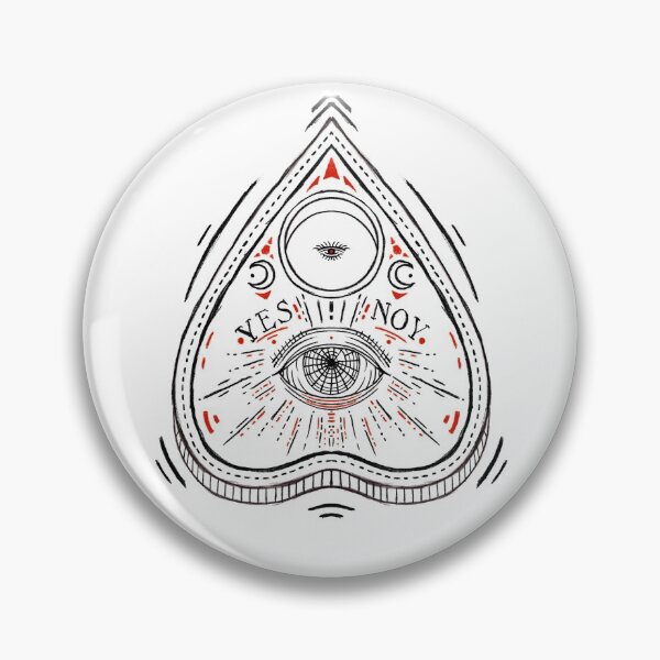 Item preview, Ouija Board Planchette R&B designed and sold by Raz Aptitude.