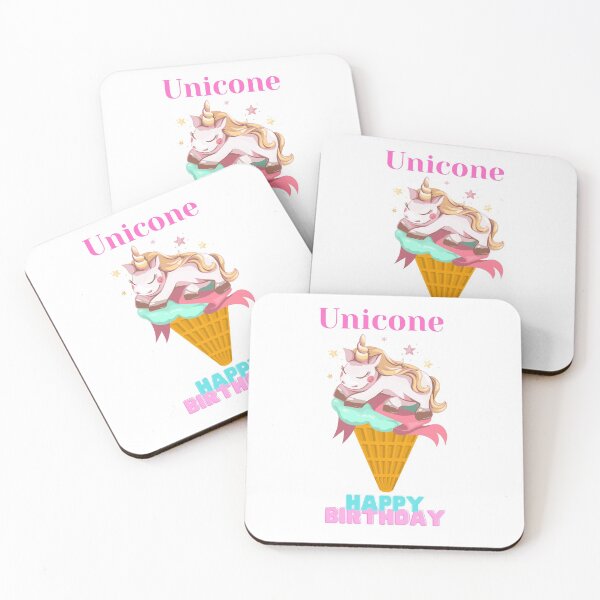Item preview, Unicone Happy Birthday  designed and sold by Rpgpbp.