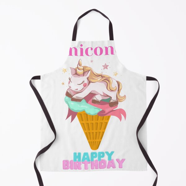 Item preview, Unicone Happy Birthday designed and sold by Rpgpbp.