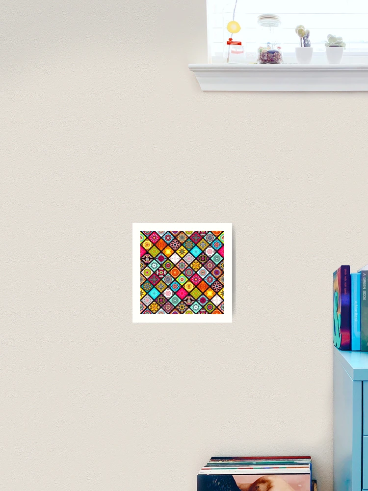 Thumbnail 2 of 3, Art Print, IconPatterns21 designed and sold by IconPatterns.