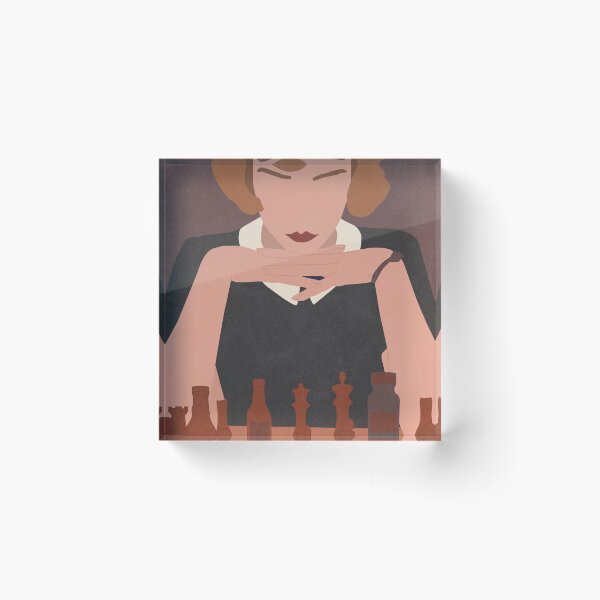 Item preview, The Gueen's Gambit - Anya Taylor Joy designed and sold by millamix.