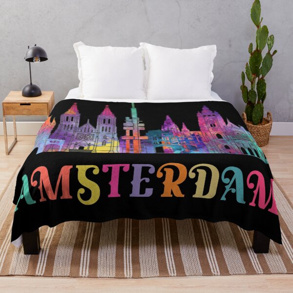 Item preview, Amsterdam Skyline designed and sold by Rami Khalifah.