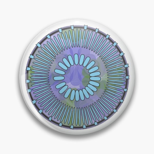 Item preview, Diatom - Discostella asterocostata (artwork) designed and sold by DiatomsATTACK.