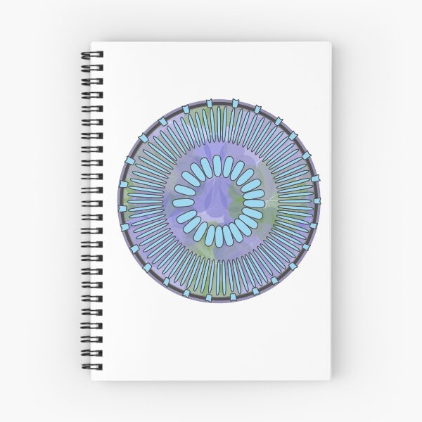 Item preview, Diatom - Discostella asterocostata (artwork) designed and sold by DiatomsATTACK.