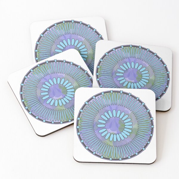 Item preview, Diatom - Discostella asterocostata (artwork) designed and sold by DiatomsATTACK.
