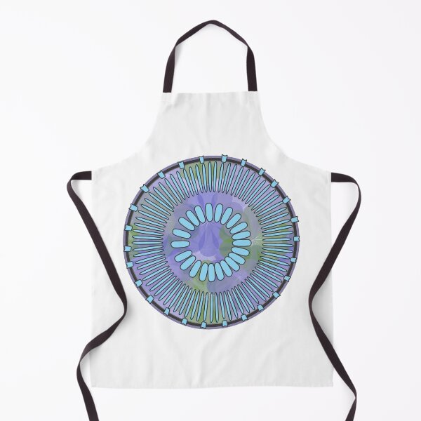 Item preview, Diatom - Discostella asterocostata (artwork) designed and sold by DiatomsATTACK.
