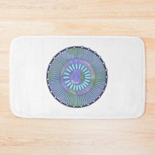 Item preview, Diatom - Discostella asterocostata (artwork) designed and sold by DiatomsATTACK.
