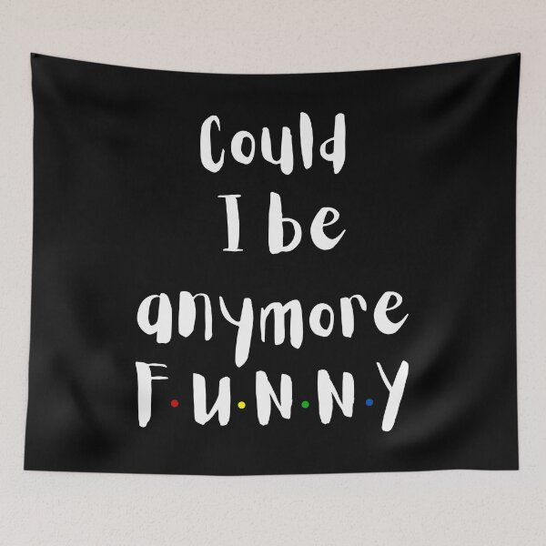 Item preview, Chandler Bing quote  designed and sold by sully-boutique.