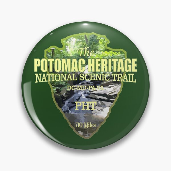 Item preview, Potomac Heritage Trail (arrowhead) designed and sold by curranmorgan.