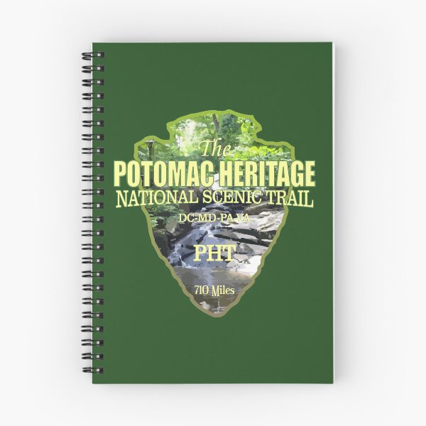 Item preview, Potomac Heritage Trail (arrowhead) designed and sold by curranmorgan.
