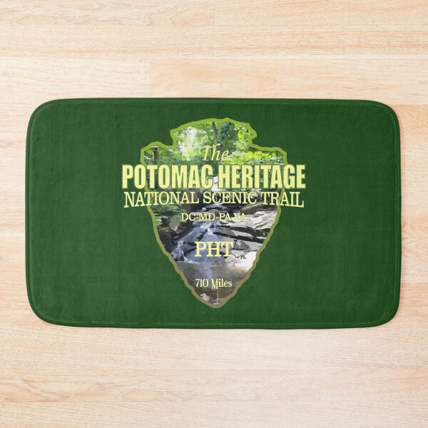 Item preview, Potomac Heritage Trail (arrowhead) designed and sold by curranmorgan.